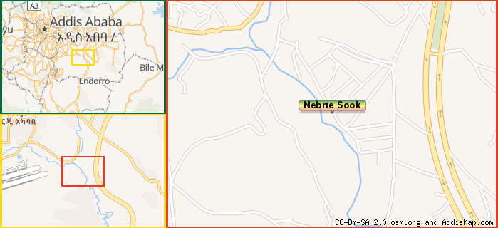 Map: How to find us.