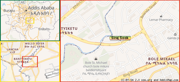 Map: How to find us.