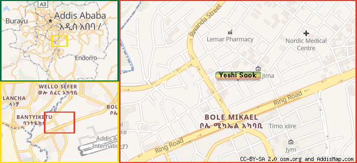 Map: How to find us.