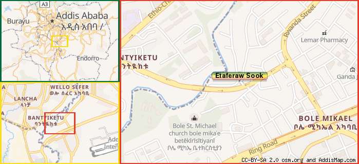 Map: How to find us.