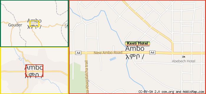 Map: How to find us.