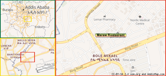 Map: How to find us.