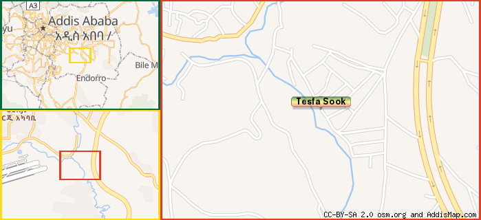 Map: How to find us.
