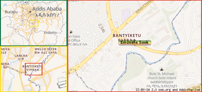 Map: How to find us.
