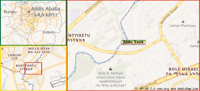 Map: How to find us.