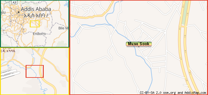 Map: How to find us.