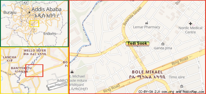 Map: How to find us.