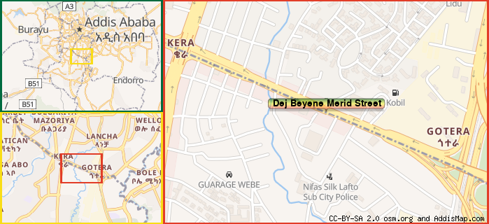 Map: How to find us.
