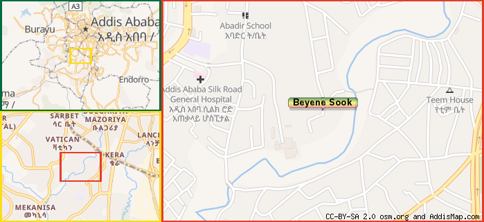 Map: How to find us.