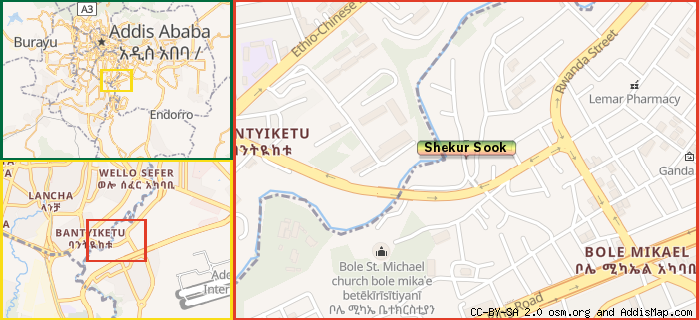 Map: How to find us.