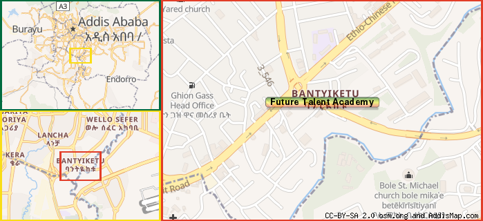 Map: How to find us.