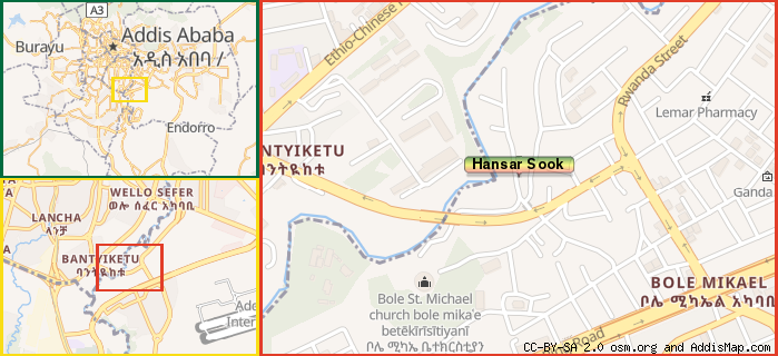 Map: How to find us.