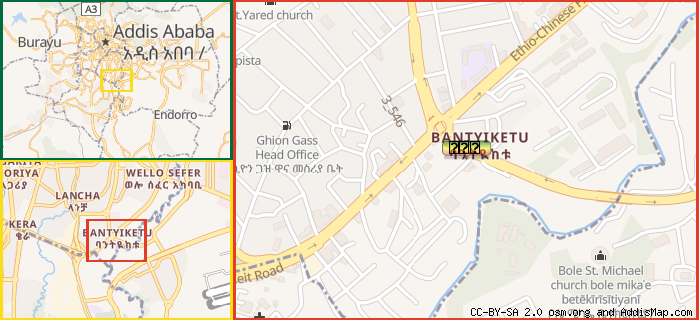 Map: How to find us.