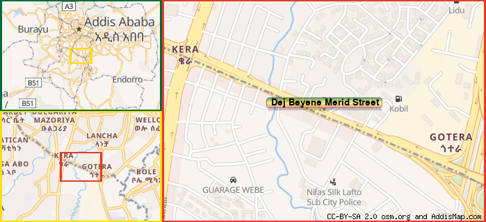 Map: How to find us.