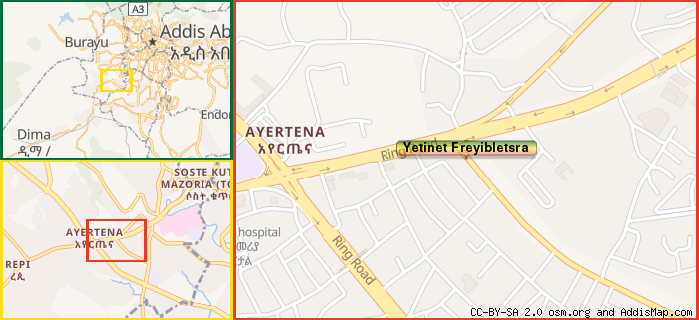 Map: How to find us.
