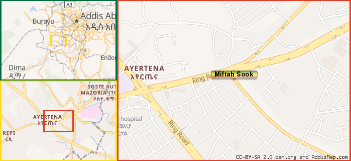 Map: How to find us.