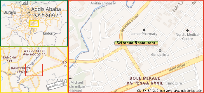 Map: How to find us.
