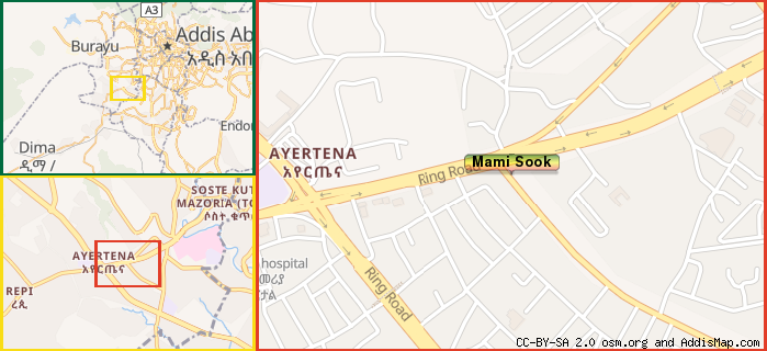 Map: How to find us.