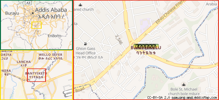 Map: How to find us.