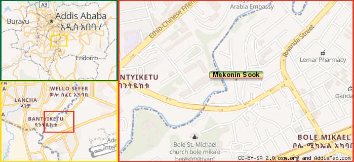 Map: How to find us.