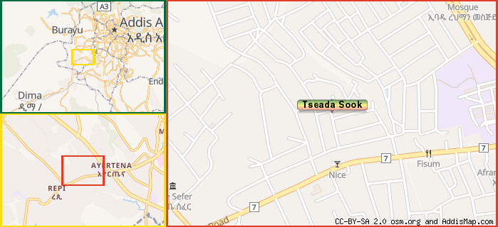 Map: How to find us.