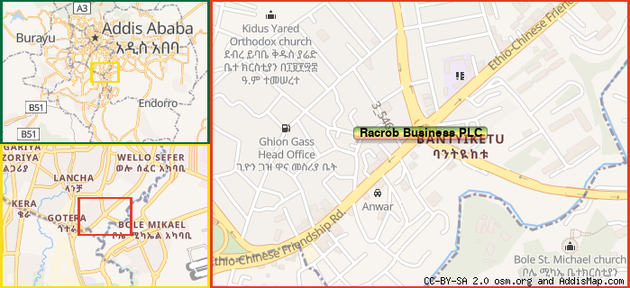 Map: How to find us.