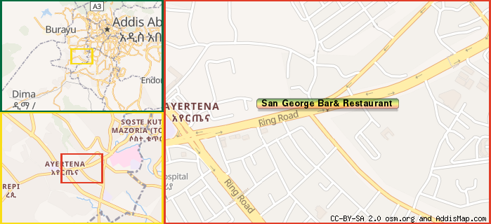 Map: How to find us.