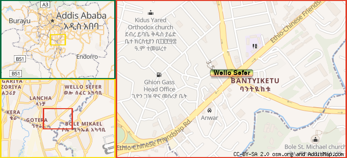 Map: How to find us.