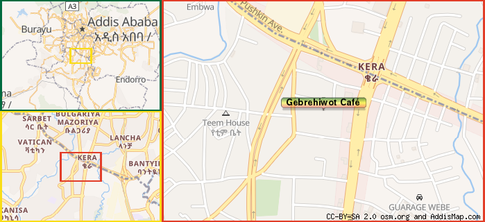 Map: How to find us.