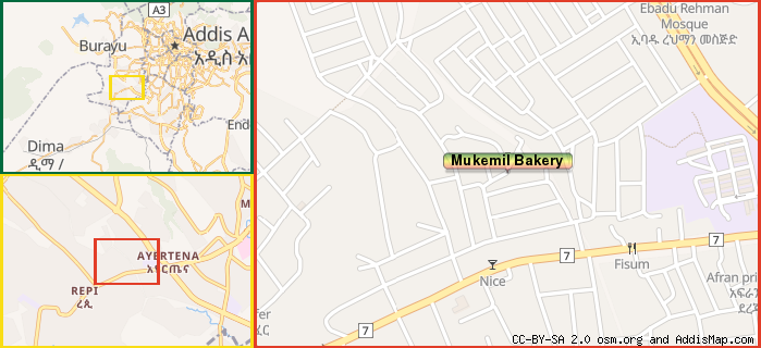 Map: How to find us.