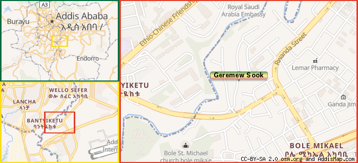 Map: How to find us.