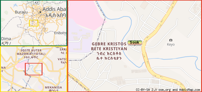 Map: How to find us.