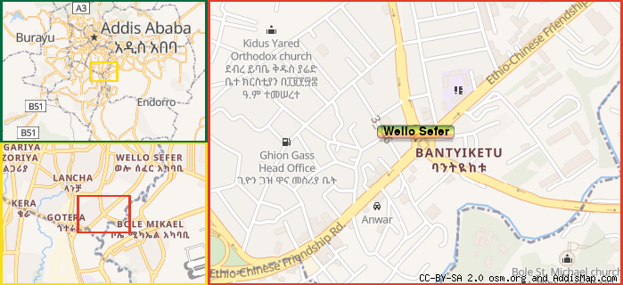 Map: How to find us.