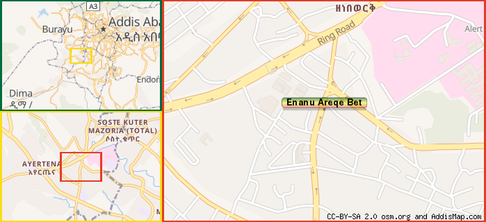 Map: How to find us.