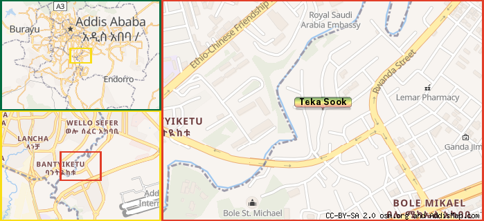 Map: How to find us.