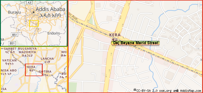 Map: How to find us.