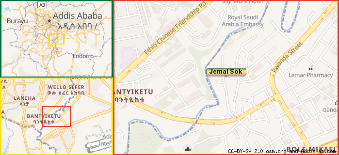 Map: How to find us.