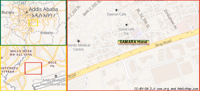 Map: How to find us.