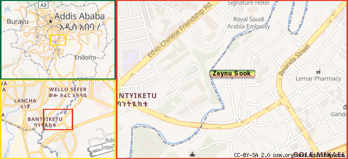 Map: How to find us.