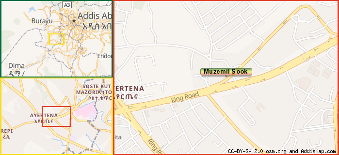 Map: How to find us.