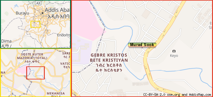 Map: How to find us.