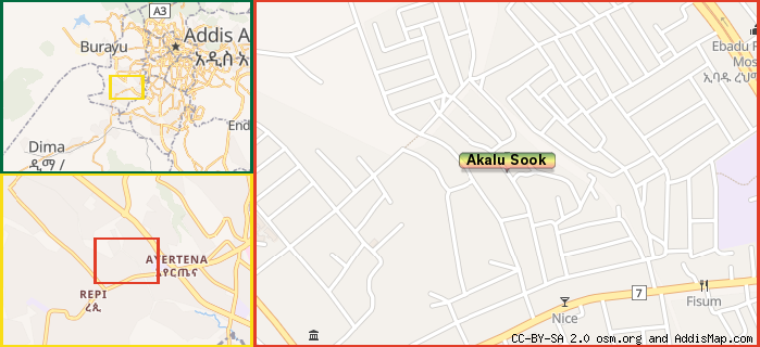 Map: How to find us.