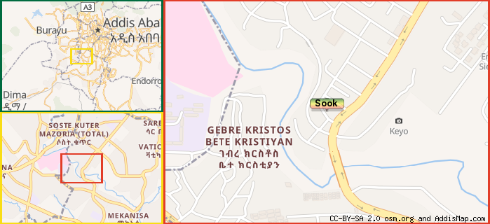 Map: How to find us.