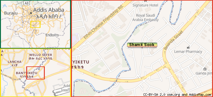Map: How to find us.
