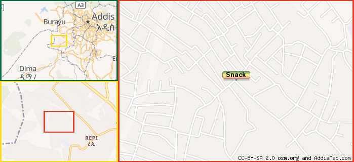 Map: How to find us.