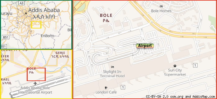 Map: How to find us.