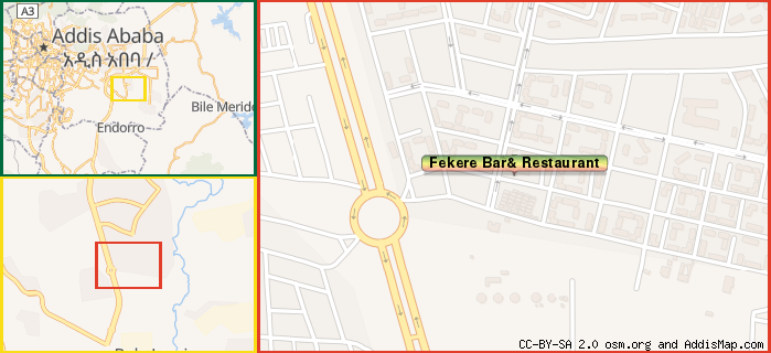 Map: How to find us.