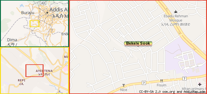 Map: How to find us.