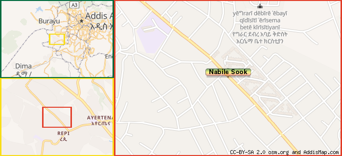 Map: How to find us.