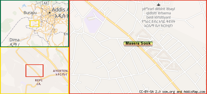 Map: How to find us.